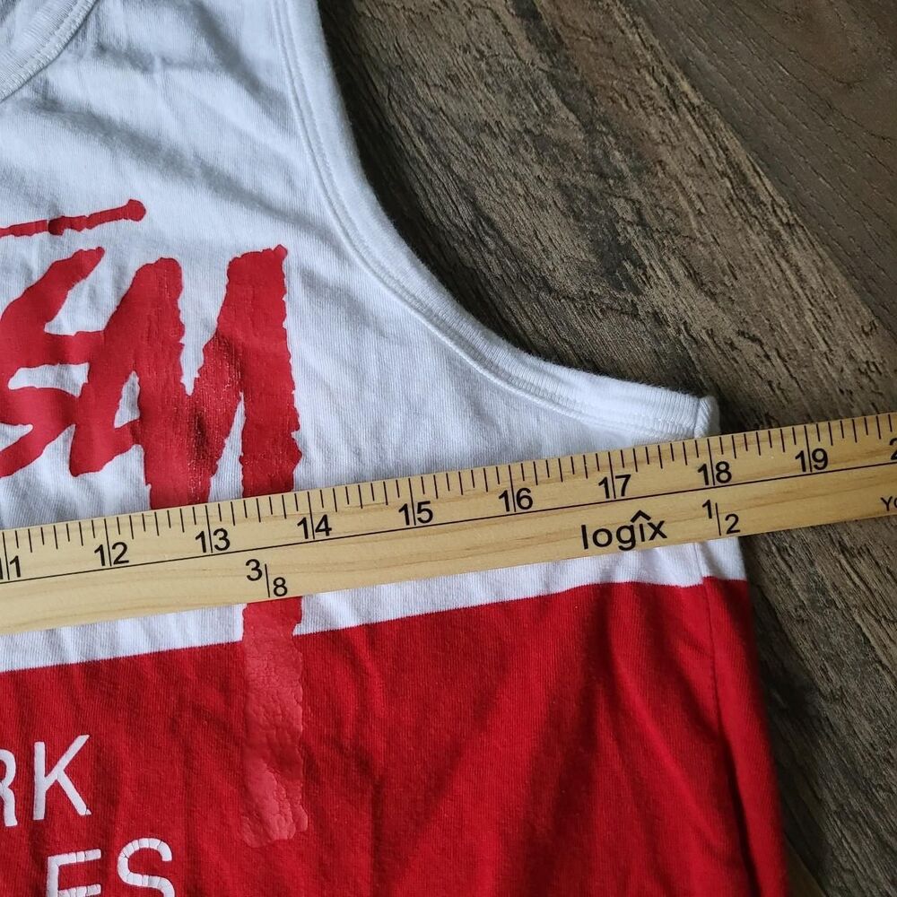 Stussy Spellout Tank Top, Men's Size Small,Vest - Picture 6 of 8
